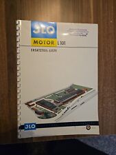 Werberingheft/ JLO MOTOR L 101 /1950er/Ersatzteil Liste/Mit 6 Bildtafeln-Orig. 