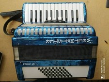 Akkordeon Perle48, blau, Junior48 Student Kiddy Perle 48 Starlet Bravo ab €399,-