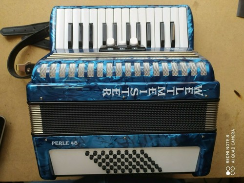 Akkordeon perle48 blau - akkordeon, perle48,