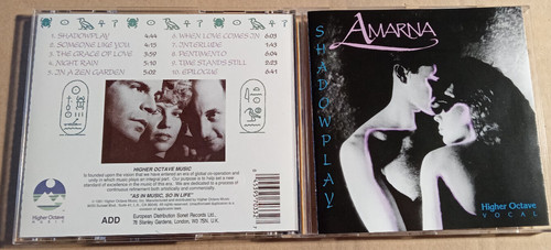 Amarna shadowplay cd - amarna,