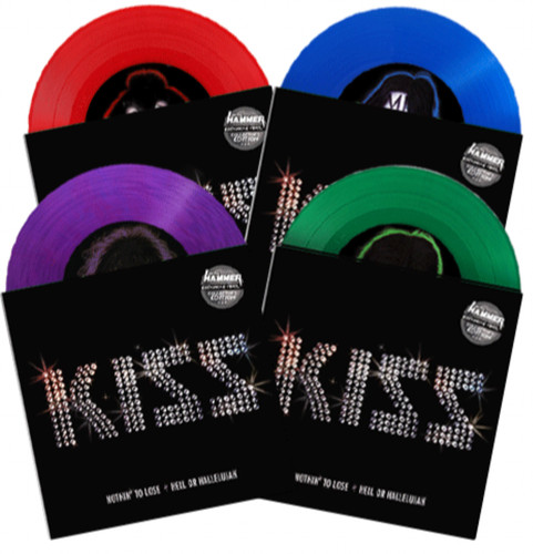 Kiss coloured exclusive 7 - 4,