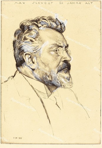 Emil orlik maler max slevogt - max,