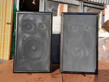 Gutes Paar von Schneider HIFI 3 Wege Lautsprecher SystemBoxen 272.1LS,  VINTAGE 