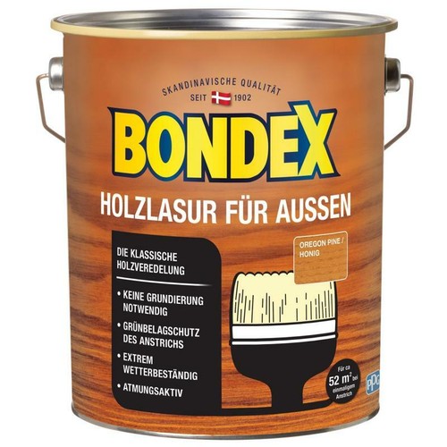 Bondex holzlasur für - bondex, außen