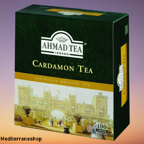 Cardamon tea tee kardamom - tea,