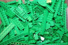 Lego ® 100 grüne Steine -