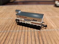 Minitrix 4285 Bierwagen mit Bremserhaus Patrizier  Spur N