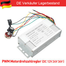 DC 12V 24V 36V 48V 70A 4000W Motor PWM Drehzahlregelung Bürste Controller Regler