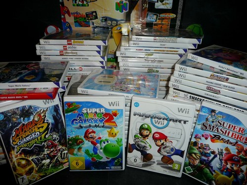 Nintendo wii 70 spiele - nintendo,