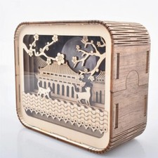 Nachtlicht 3D Holz Puzzle, DIY