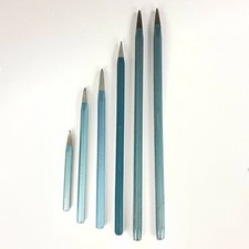 6er Set Spitzmeißel Meißel Ako Nr. 522 200-600 Handmeißel Hartkopf V-Lufthärter