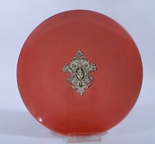 Glas Teller halbhoch Dm 23 cm