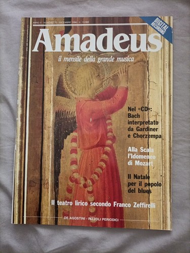 Amadeus dezember 1990 - 1990,