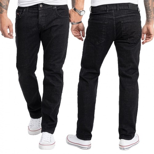 Herren jeans hose - jeans, schwarz