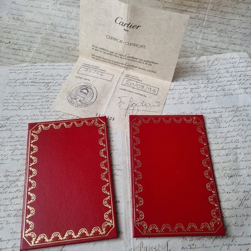 Cartier paris zertifikate - paris, 3