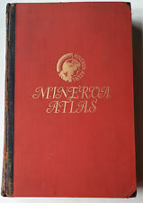 ATLAS  MINERVA Handatlas   von 1928