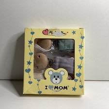 S155 Schnullerkette 3x - Ruby