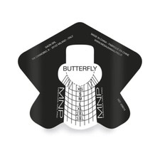 Mesauda MNP Butterfly Nail Forms 250 pz - Aluminiumschablonen