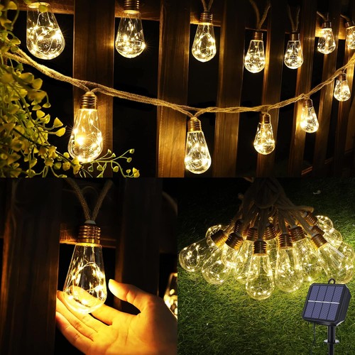 Solar lichterkette außen - außen, 16