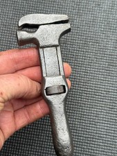 SELTENER ANTIKER BOARDMAN PATENT 1866 MULTIFUNKTIONSSCHLÜSSEL VERSTELLBARER SCHLÜSSEL HAMM