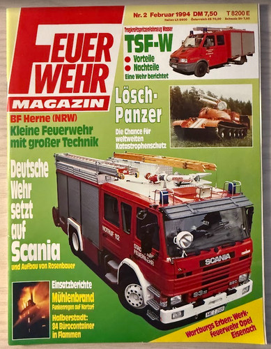 Feuerwehr magazin 2 - feuerwehr, nr.2