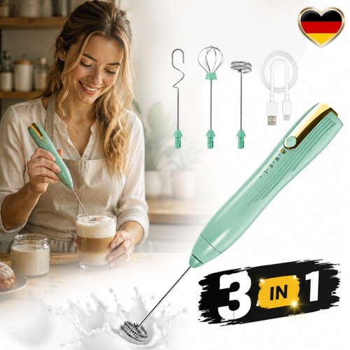 Usb akku milchaufschäumer - akku,