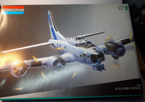 Boeing umbau auf - b-17,