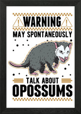 Possum Geschenk Opossum