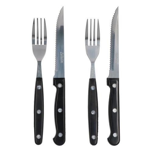 Leikeim steakbesteck set - steakbesteck,