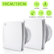 Badlüfter Ø100/150mm Leise