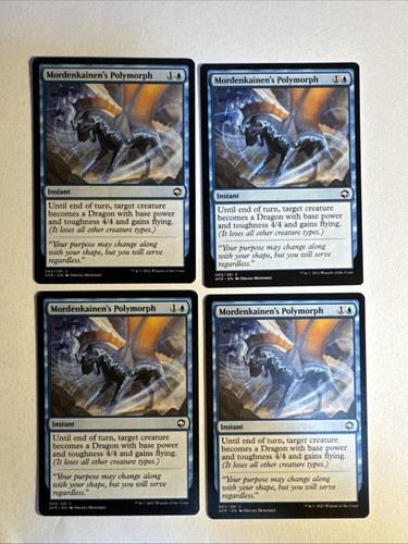 Mtg forgotten realms - 4x,