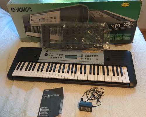 Yamaha ypt 255 digital - yamaha,
