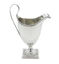 Georg III Sterling Silber