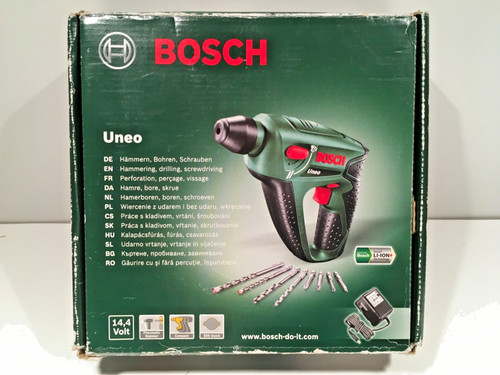 Bosch uneo bohrhammer mit - bosch,