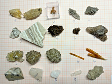 20 x Gips Micromount, 10