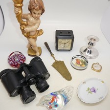 10 Teile Antikes und Trödel gemischt - Trödelware - Flohmarktware - Konvolut