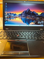 Thinkpad P50 4 x 2,7 GHz 32GB