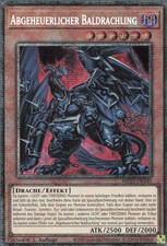 YuGiOh Abgeheuerlicher Baldrachling MP25-DE045 Starlight Rare Deutsch Neu 1st
