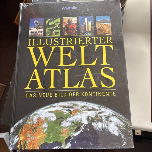 Illustrierter weltatlas - illustrierter,