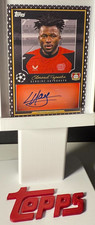Topps Match Attax 2024/25 EDMOND TAPSOBA Bayer Leverkusen Original Autogrammkarte