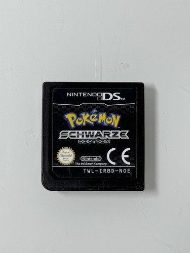 Pokémon schwarze edition - schwarze,
