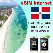 eSIM Dominikanische Republik
