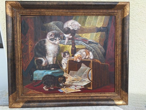 Katzen öl mit sehr - Öl,
