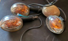 Blinkleuchten vorn und hinten links/rechts Motorroller SPIN GE 50 (FG18)