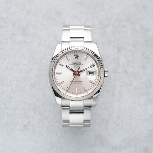 Rolex oyster perpetual - perpetual, date