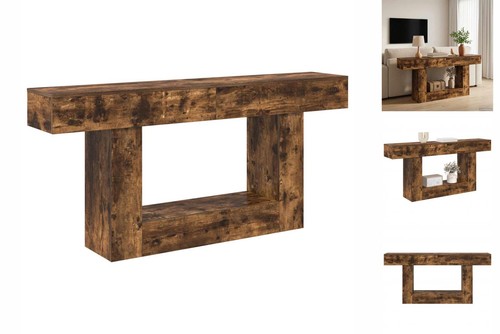Geräucherte eiche 160x30x74 - geräucherte,
