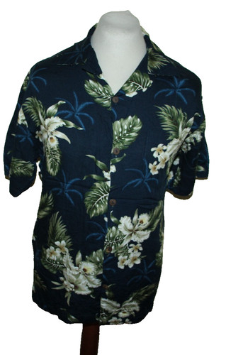 Sunny islands hawaiihemd m - gr,