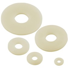 DIN 9021 Große Kunststoff Unterlegscheiben Polyamidscheiben Kunststoffscheiben