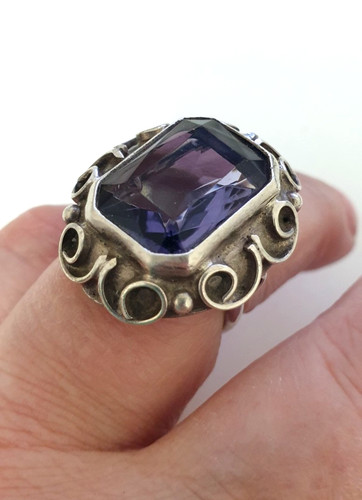 Vintage ring 835 silber - xl,