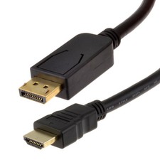 5m Displayport Stecker Auf